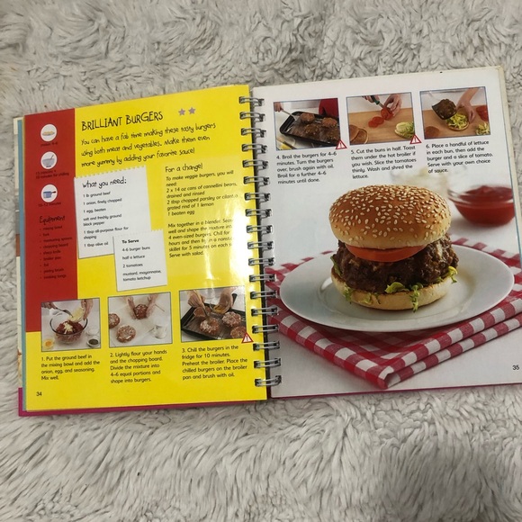 Let’s cook! Kids cook book! - Picture 5 of 7